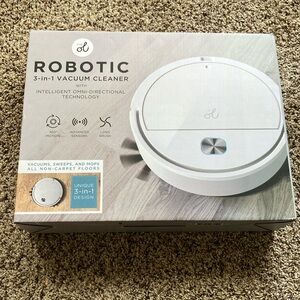 NEW Robotic Vacuum